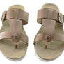 New Face Aloha Womens Comfort Leather Thongs Sandals Made In Brazil