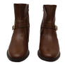 Comfortflex Belinda Womens Brazilian Comfortable Leather Ankle Boots