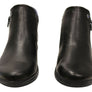 Flex & Go Yonda Womens Comfort Leather Ankle Boots Made In Portugal