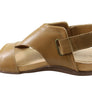 New Face Harmony Womens Comfortable Leather Sandals Made In Brazil