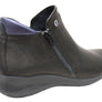 Flex & Go Yonda Womens Comfort Leather Ankle Boots Made In Portugal