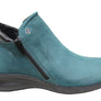 Flex & Go Yonda Womens Comfort Leather Ankle Boots Made In Portugal
