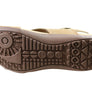 New Face Harmony Womens Comfortable Leather Sandals Made In Brazil