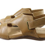 New Face Harmony Womens Comfortable Leather Sandals Made In Brazil