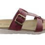 New Face Aloha Womens Comfort Leather Thongs Sandals Made In Brazil