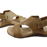 New Face Harmony Womens Comfortable Leather Sandals Made In Brazil