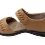 Homyped Dakota Womens Leather Wide Fit Sandals
