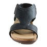 New Face Harmony Womens Comfortable Leather Sandals Made In Brazil