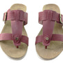 New Face Aloha Womens Comfort Leather Thongs Sandals Made In Brazil