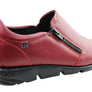 Flex & Go Hiedi Womens Comfortable Leather Shoes Made In Portugal