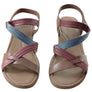 New Face Lottia Womens Comfortable Leather Sandals Made In Brazil