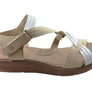 New Face Lottia Womens Comfortable Leather Sandals Made In Brazil