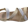 New Face Lottia Womens Comfortable Leather Sandals Made In Brazil