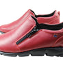 Flex & Go Hiedi Womens Comfortable Leather Shoes Made In Portugal