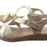 New Face Lottia Womens Comfortable Leather Sandals Made In Brazil