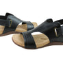 New Face Harmony Womens Comfortable Leather Sandals Made In Brazil