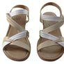 New Face Lottia Womens Comfortable Leather Sandals Made In Brazil
