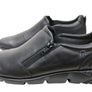 Flex & Go Hiedi Womens Comfortable Leather Shoes Made In Portugal