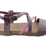 New Face Laurina Womens Comfortable Leather Sandals Made In Brazil