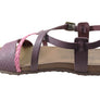 New Face Laurina Womens Comfortable Leather Sandals Made In Brazil