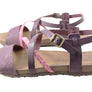 New Face Laurina Womens Comfortable Leather Sandals Made In Brazil