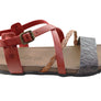 New Face Laurina Womens Comfortable Leather Sandals Made In Brazil