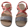 New Face Laurina Womens Comfortable Leather Sandals Made In Brazil
