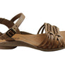 New Face Milena Womens Comfortable Leather Sandals Made In Brazil