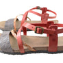 New Face Laurina Womens Comfortable Leather Sandals Made In Brazil