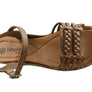 New Face Milena Womens Comfortable Leather Sandals Made In Brazil