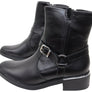 Comfortflex Belinda Womens Brazilian Comfortable Leather Ankle Boots