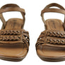 New Face Milena Womens Comfortable Leather Sandals Made In Brazil