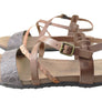 New Face Laurina Womens Comfortable Leather Sandals Made In Brazil