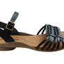 New Face Milena Womens Comfortable Leather Sandals Made In Brazil