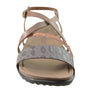 New Face Laurina Womens Comfortable Leather Sandals Made In Brazil