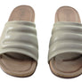 New Face Fresco Womens Comfort Leather Slides Sandals Made In Brazil