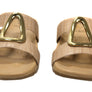 Malu Supercomfort Lenna Womens Comfort Slides Sandals Made In Brazil