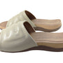 New Face Fresco Womens Comfort Leather Slides Sandals Made In Brazil