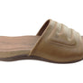 New Face Fresco Womens Comfort Leather Slides Sandals Made In Brazil