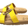 Malu Supercomfort Lenna Womens Comfort Slides Sandals Made In Brazil