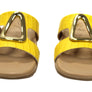 Malu Supercomfort Lenna Womens Comfort Slides Sandals Made In Brazil