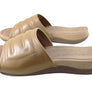 New Face Fresco Womens Comfort Leather Slides Sandals Made In Brazil