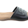 New Face Fresco Womens Comfort Leather Slides Sandals Made In Brazil