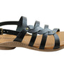 New Face Estella Womens Comfortable Leather Sandals Made In Brazil