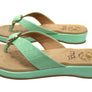 Malu Supercomfort Larra Womens Comfort Thongs Sandals Made In Brazil