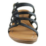 New Face Estella Womens Comfortable Leather Sandals Made In Brazil