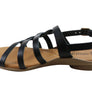 New Face Estella Womens Comfortable Leather Sandals Made In Brazil