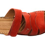 Orizonte Toranto Womens Comfortable European Leather Slides Sandals