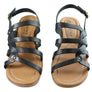 New Face Estella Womens Comfortable Leather Sandals Made In Brazil