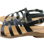 New Face Estella Womens Comfortable Leather Sandals Made In Brazil